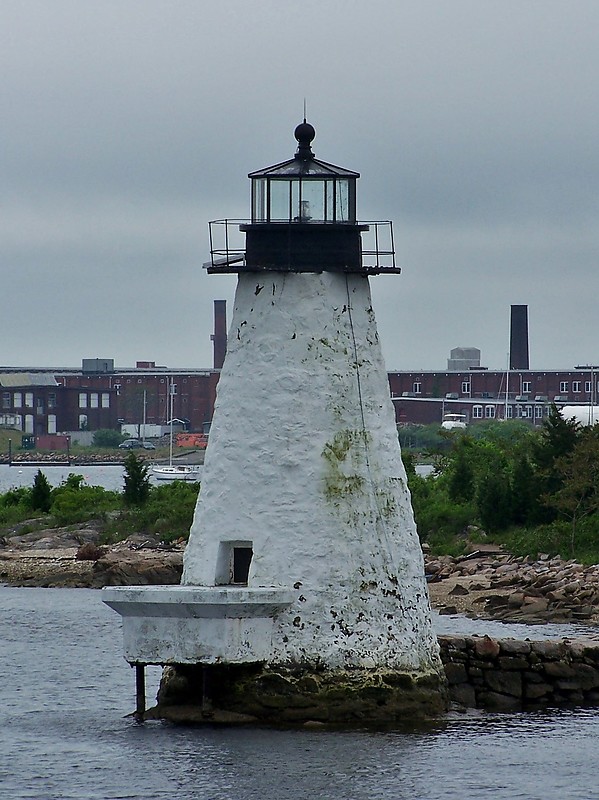 Massachusetts / New Bedford / Palmer Island lighthouse
Author of the photo: [url=https://www.flickr.com/photos/bobindrums/]Robert English[/url]
Keywords: Massachusetts;New Bedford;United States