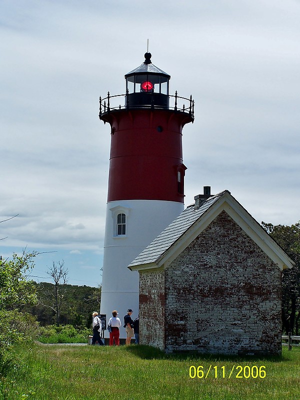 Massachusetts / Nauset lighthouse
Author of the photo: [url=https://www.flickr.com/photos/bobindrums/]Robert English[/url]
Keywords: Massachusetts;United States;Cape Cod;Atlantic ocean