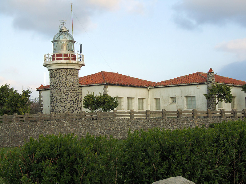 Punta Galea Lighthouse
Keywords: Bay of Biscay;Spain;Euskadi;Pais Vasco;Bilbao;Getxo