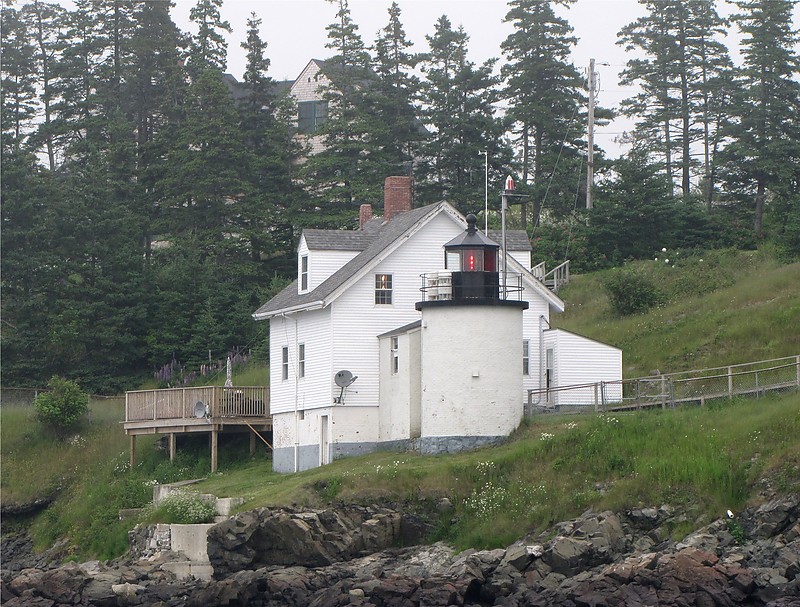 Maine / Browns Head lighthouse
Author of the photo: [url=https://www.flickr.com/photos/bobindrums/]Robert English[/url]

Keywords: Maine;Atlantic ocean;United states