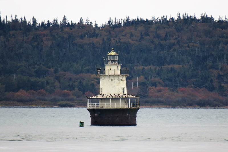 Maine /  Lubec Channel lighthouse
Author of the photo: [url=https://www.flickr.com/photos/larrymyhre/]Larry Myhre[/url]
Keywords: Maine;Lubeck;United States;Lubec Channel;Offshore
