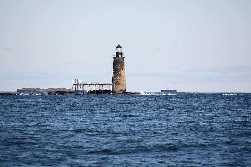 Maine / Ram Island Ledge lighthouse
Author of the photo: [url=http://www.flickr.com/photos/21953562@N07/]C. Hanchey[/url]
Keywords: Maine;Portland;United States;Atlantic ocean