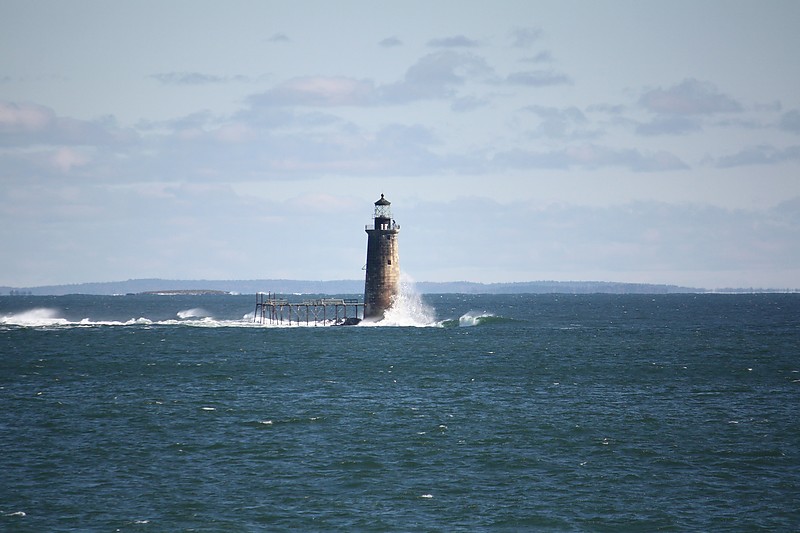Maine / Ram Island Ledge lighthouse
Author of the photo: [url=http://www.flickr.com/photos/21953562@N07/]C. Hanchey[/url]
Keywords: Maine;Portland;United States;Atlantic ocean