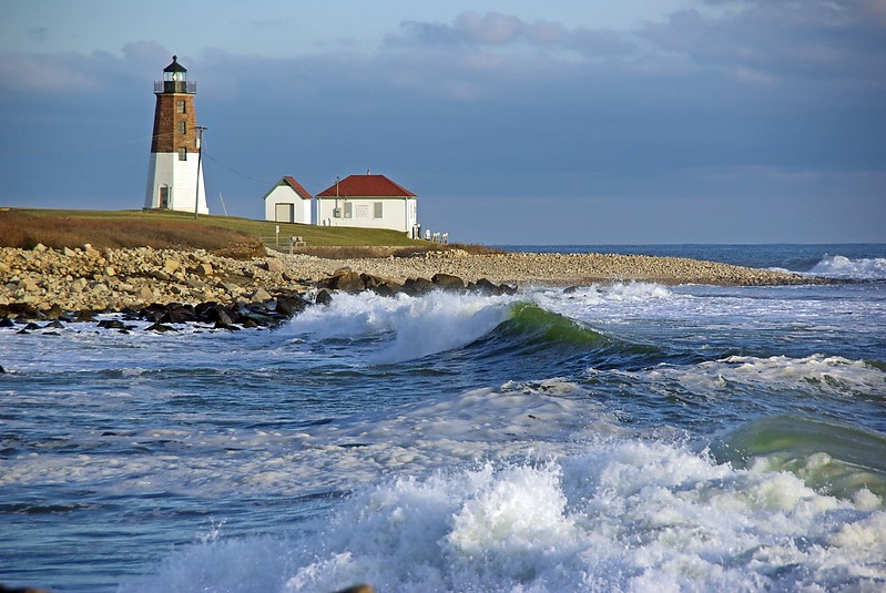 Rhode island / Point Judith lighthouse
Author of the photo: [url=http://www.flickr.com/photos/papa_charliegeorge/]Charlie Kellogg[/url]
Keywords: Point Judith;Rhode Island;United States;Atlantic ocean