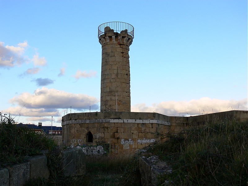 Bilbao / Fuerte de la Galea lighthouse
Keywords: Bay of Biscay;Bilbao;Spain