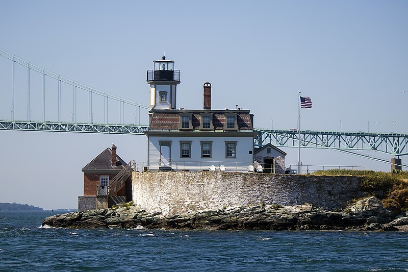 Rhode island / Rose Island lighthouse
Author of the photo: [url=https://jeremydentremont.smugmug.com/]nelights[/url]
Keywords: Rhode Island;United States;Atlantic ocean;Block Island Sound