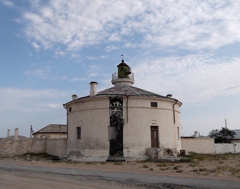 Bautino / Tupkaragan (Tyub-Karagan, Bautino) Low Rear Range lighthouse
Lighthouse building enlisted as the historical and cultural legacy of Kazakhstan republic. Additional information (on russian) - [url=http://aktau-site.ru/index.php?nma=catalog&fla=stat&cat_id=5&nums=12]here[/url]
Permission granted by [url=http://fleetphoto.ru/author/681/]Eduard Sarkisov[/url]
Keywords: Caspian sea;Bautino;Kazakhstan;Fort Shevchenko