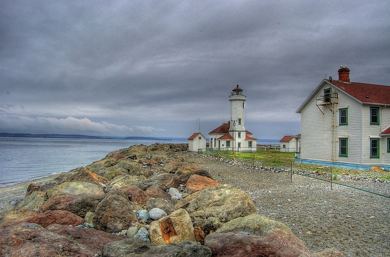 Washington / Point Wilson lighthouse
Author of the photo: [url=https://www.flickr.com/photos/ankneyd/]Don Ankney[/url]
Keywords: Strait of Juan de Fuca;United States;Washington;Puget Sound