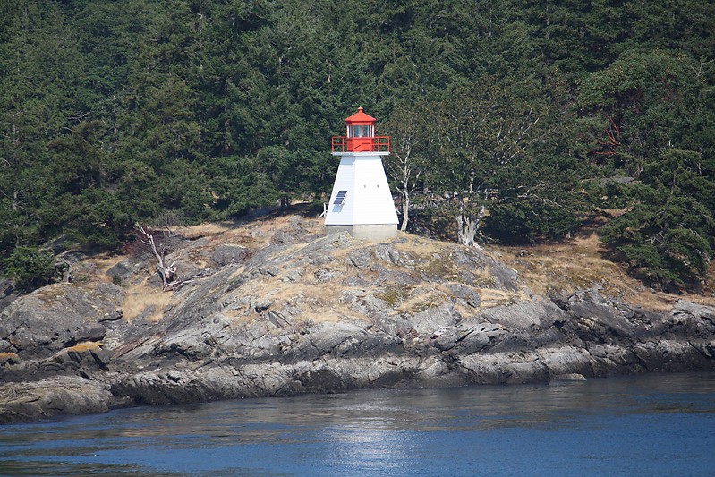 British Columbia / Portlock Point lighthouse
Author of the photo: [url=http://www.flickr.com/photos/21953562@N07/]C. Hanchey[/url]
Keywords: British Columbia;Canada;Prevost island