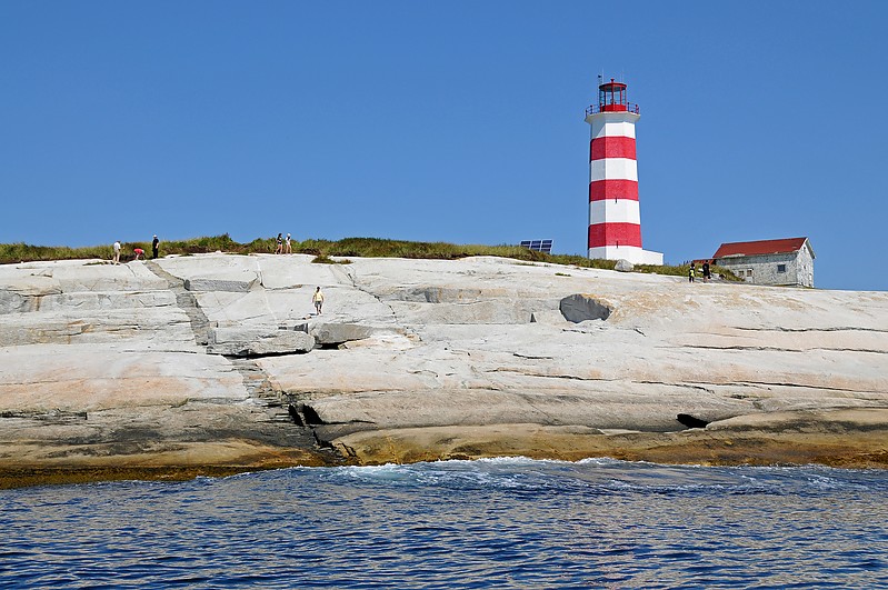 Nova Scotia / Sambro island lighthouse
Author of the photo: [url=https://www.flickr.com/photos/archer10/]Dennis Jarvis[/url]
Keywords: Atlantic ocean;Canada;Nova Scotia
