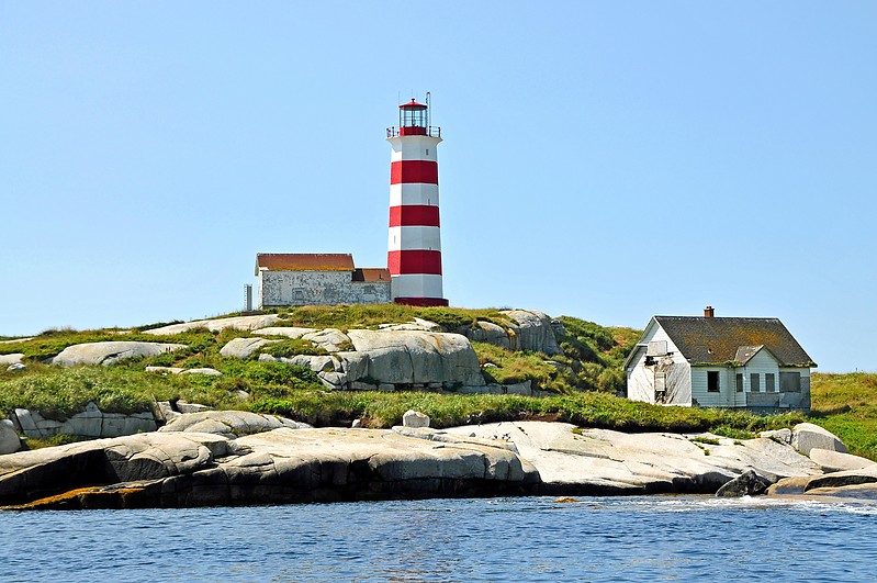 Nova Scotia / Sambro island lighthouse
Author of the photo: [url=https://www.flickr.com/photos/archer10/]Dennis Jarvis[/url]
Keywords: Atlantic ocean;Canada;Nova Scotia