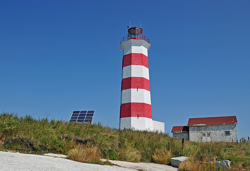 Nova Scotia / Sambro island lighthouse
Author of the photo: [url=https://www.flickr.com/photos/archer10/]Dennis Jarvis[/url]
Keywords: Atlantic ocean;Canada;Nova Scotia