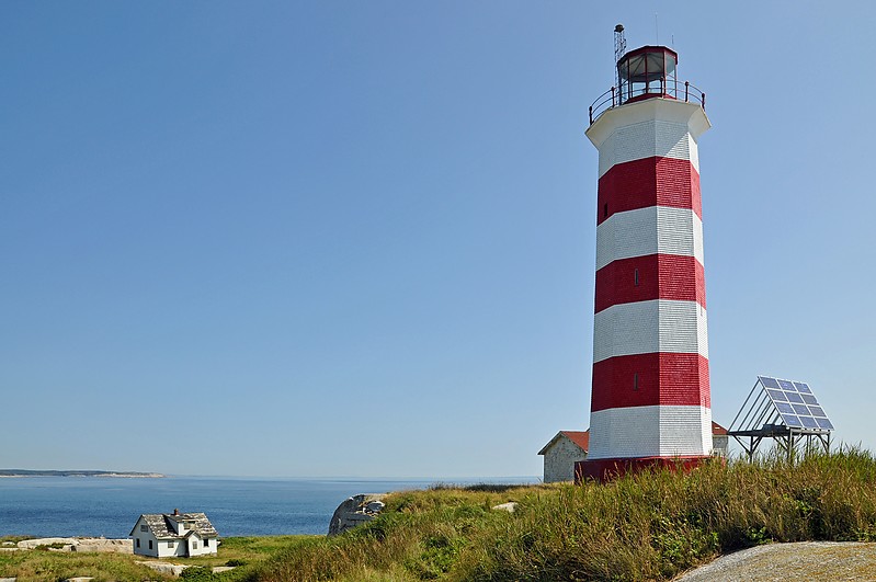 Nova Scotia / Sambro island lighthouse
Author of the photo: [url=https://www.flickr.com/photos/archer10/]Dennis Jarvis[/url]
Keywords: Atlantic ocean;Canada;Nova Scotia