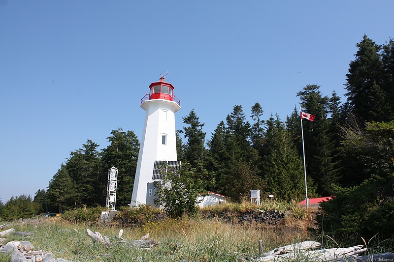 British Columbia / Quadra Island / Cape Mudge lighthouse
Author of the photo: [url=http://www.flickr.com/photos/21953562@N07/]C. Hanchey[/url]
Keywords: British Columbia;Canada;Inside Passage;Quadra