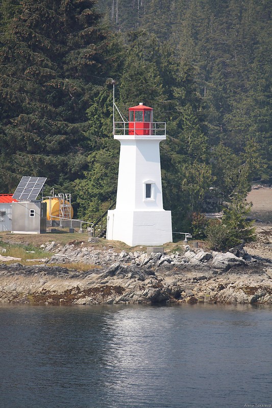 Dryad Point Lighthouse
Author of the photo: [url=http://www.flickr.com/photos/21953562@N07/]C. Hanchey[/url]
Keywords: Campbell Island;British Columbia;Canada