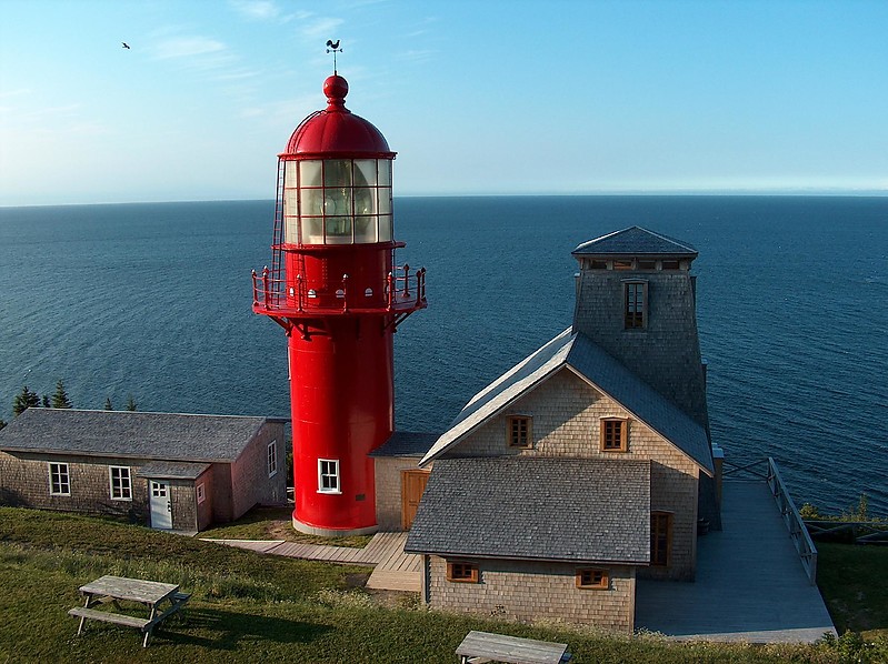 Quebec / Point a la Renommee Lighthouse
Wooden tower is a lighthouse of 1880. Inactive since 1907
Author of the photo: [url=https://www.flickr.com/photos/gauviroo/]Roberto Gauvin[/url]
Keywords: Canada;Quebec;Gulf of Saint Lawrence