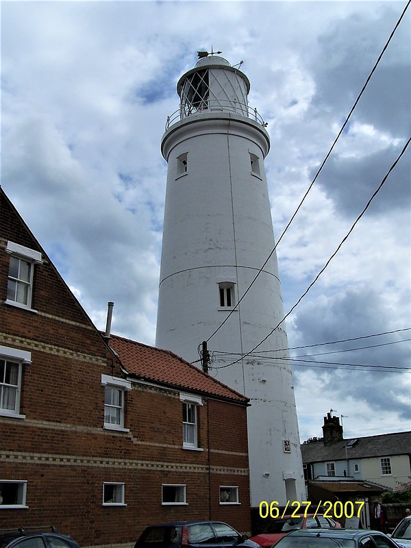 Suffolk / Southwold Lighthouse
Author of the photo: [url=https://www.flickr.com/photos/bobindrums/]Robert English[/url]
Keywords: Southwold;Suffolk;England;North Sea