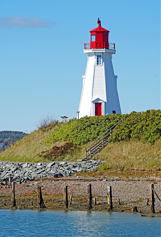 New Brunswick / Mulholland Point Lighthouse
Author of the photo: [url=https://www.flickr.com/photos/archer10/]Dennis Jarvis[/url]
Keywords: New Brunswick;Canada;Bay of Fundy