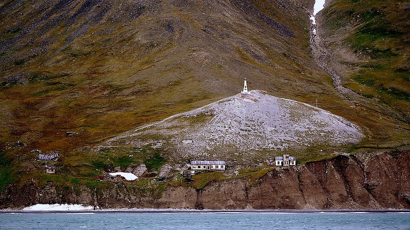 Bering strait / Cape Dezhnyov lighthouse
Lighthouse and monument dedicated to Semyon Dezhnyov - famous russian explorer
Author of the photo: [url=http://www.panoramio.com/user/2137087]Harry Shave[/url]
Keywords: Bering strait;Chukotka;Russia;Arctic ocean
