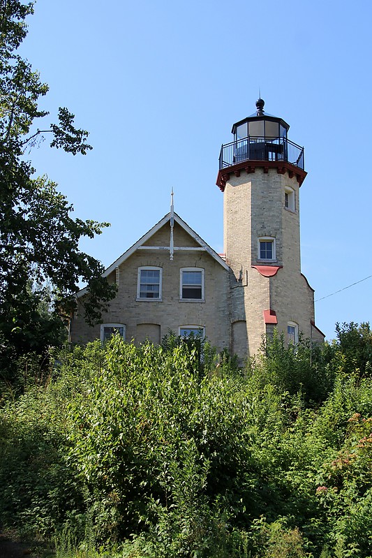 Michigan / McGulpin Point lighthouse
Keywords: Michigan;Lake Michigan;United States