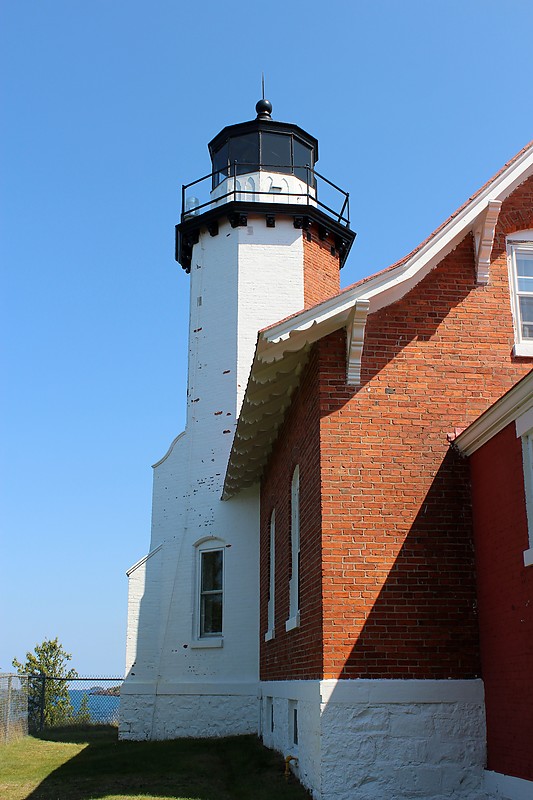Michigan / Eagle Harbor lighthouse
Author of the photo: [url=http://www.flickr.com/photos/21953562@N07/]C. Hanchey[/url]
Keywords: Michigan;Lake Superior;United States
