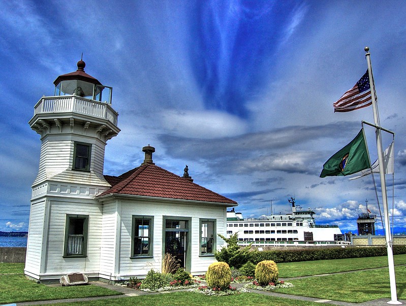 Washington / Mukilteo lighthouse
Author of the photo: [url=https://www.flickr.com/photos/ankneyd/]Don Ankney[/url]
Keywords: Seattle;Washington;United States