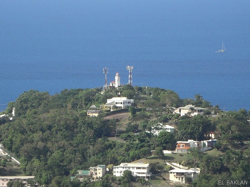 Castries / Vigie lighthouse
Keywords: Saint Lucia;Castries;Caribbean sea
