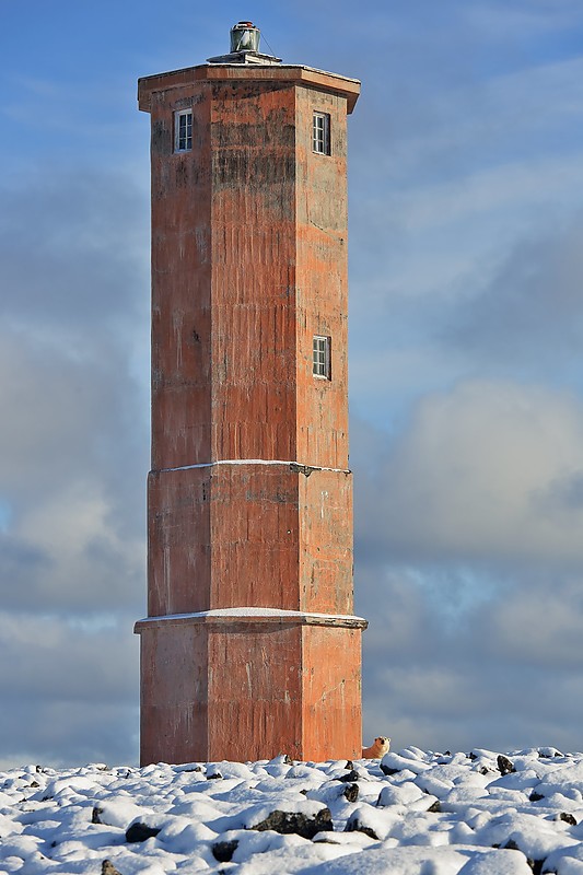 Vilkitsky Strait / Heiberg Islands lighthouse
Seems northernmost classic lighthouse in the world
Author of the photo [url=https://www.facebook.com/vladimir.melnik.108/]Vladimir Melnik[/url]
Keywords: Vilkitsky Strait;Kara sea;Russia;Winter