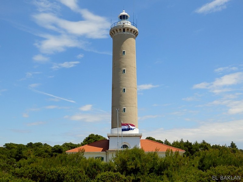 Dugi Otok / Veli Rat lighthouse
Keywords: Croatia;Adriatic sea