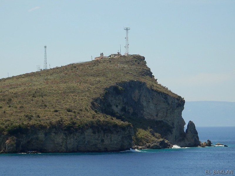 Vlore County / Kep i Palermos lighthouse
distant view
Keywords: Albania;Adriatic sea;Qeparo