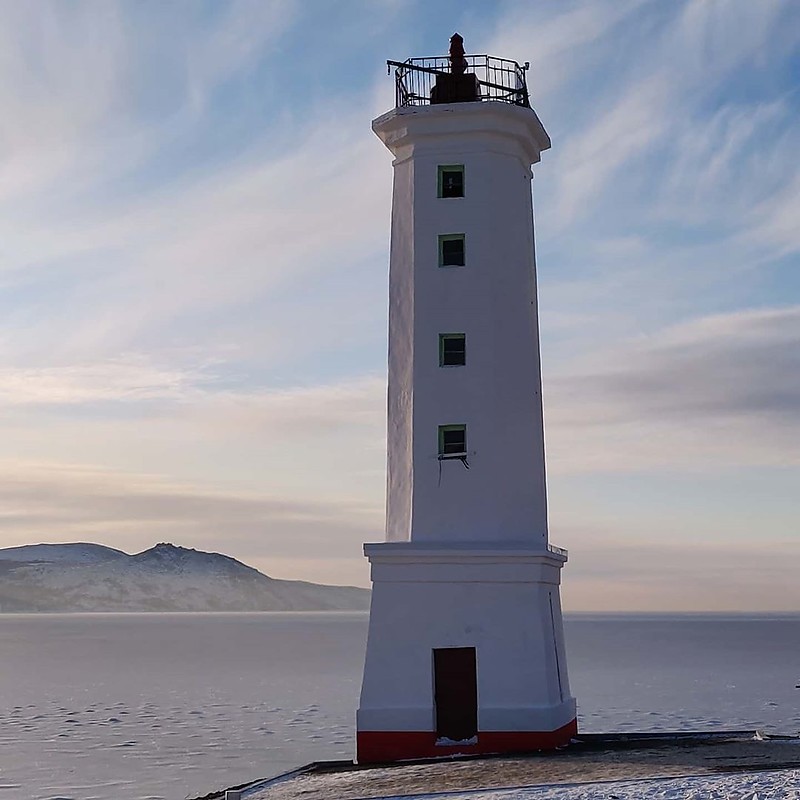 Magadan / Bukhta Nagayeva Range Front lighthouse
Keywords: Magadan;Sea of Okhotsk;Russia;Far East