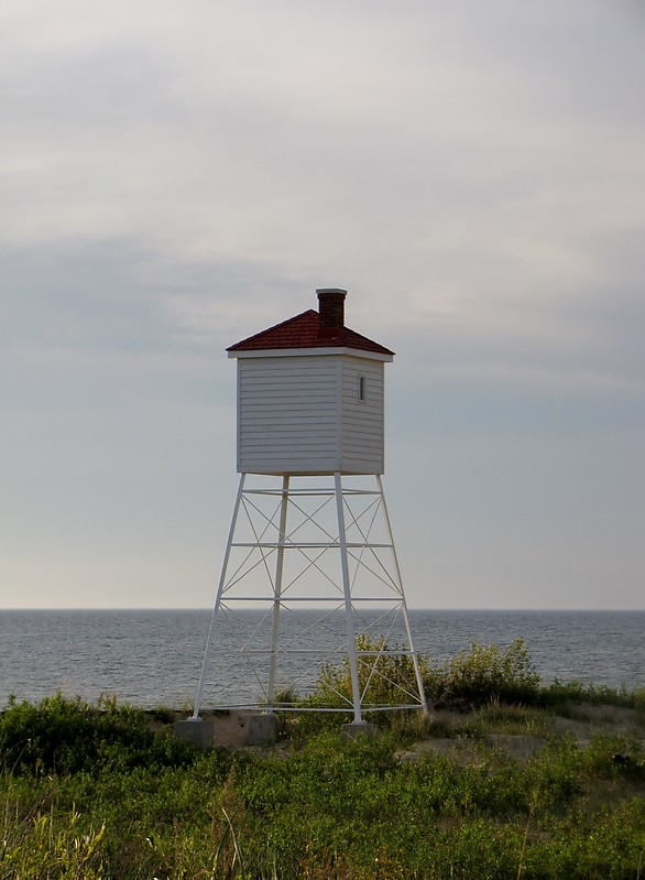Michigan / Big Sable Point lighthouse - siren
Author of the photo: [url=https://www.flickr.com/photos/bobindrums/]Robert
English[/url]
Keywords: Michigan;Lake Michigan;United States;Siren