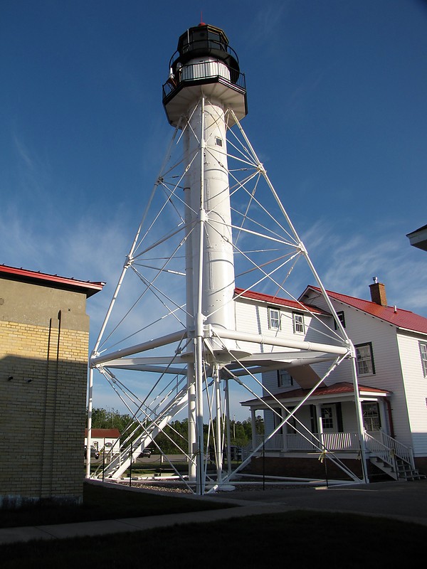 Michigan / Whitefish Point lighthouse
Author of the photo: [url=https://www.flickr.com/photos/bobindrums/]Robert English[/url]
Keywords: Michigan;United States;Lake Superior