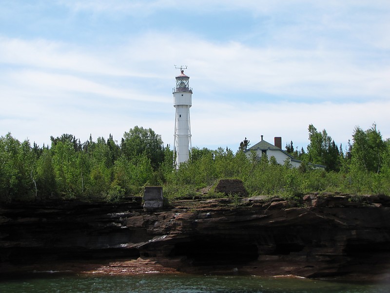 Wisconsin / Devils island lighthouse
Author of the photo: [url=https://www.flickr.com/photos/bobindrums/]Robert English[/url]
Keywords: Wisconsin;Lake Superior;United States;Apostle Islands