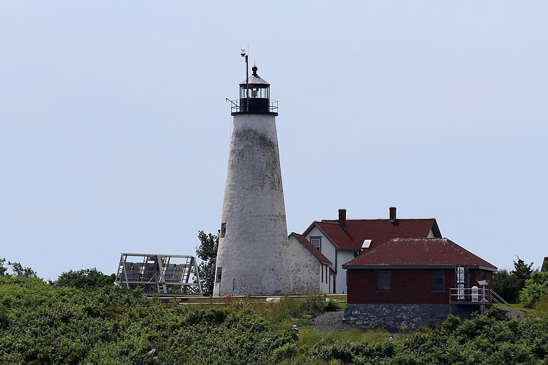Massachusetts / Baker's Island lighthouse
Author of the photo: [url=http://www.flickr.com/photos/21953562@N07/]C. Hanchey[/url]
Keywords: Massachusetts;Salem;United States;Atlantic ocean