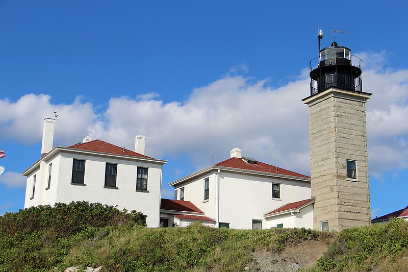 Rhode island / Beavertail lighthouse
Author of the photo: [url=http://www.flickr.com/photos/21953562@N07/]C. Hanchey[/url]
Keywords: Rhode Island;United States;Atlantic ocean