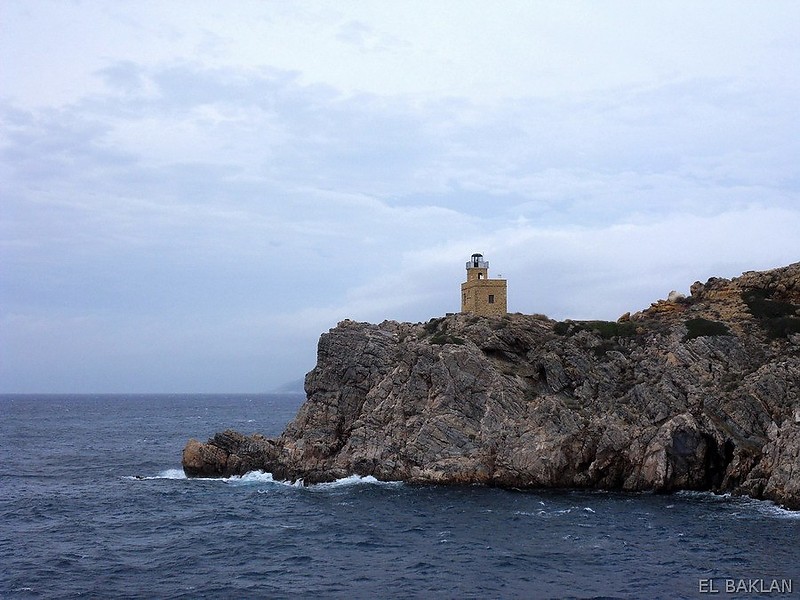 Aegean sea / Ios lighthouse
AKA ?kra Fanari
Keywords: Aegean sea;Ios;Greece