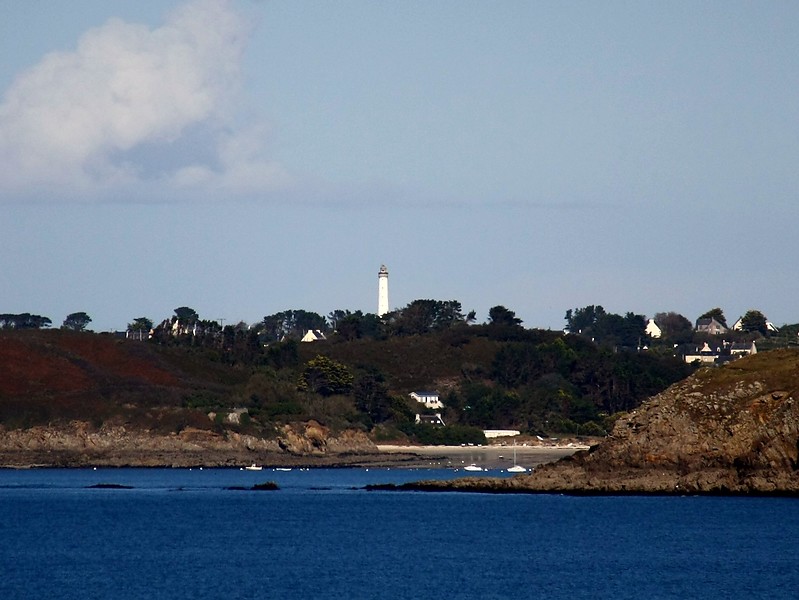 Brittany / Trézien Rear Range lighthouse
Distant view
Keywords: France;Le Conquet;Bay of Biscay;Brittany