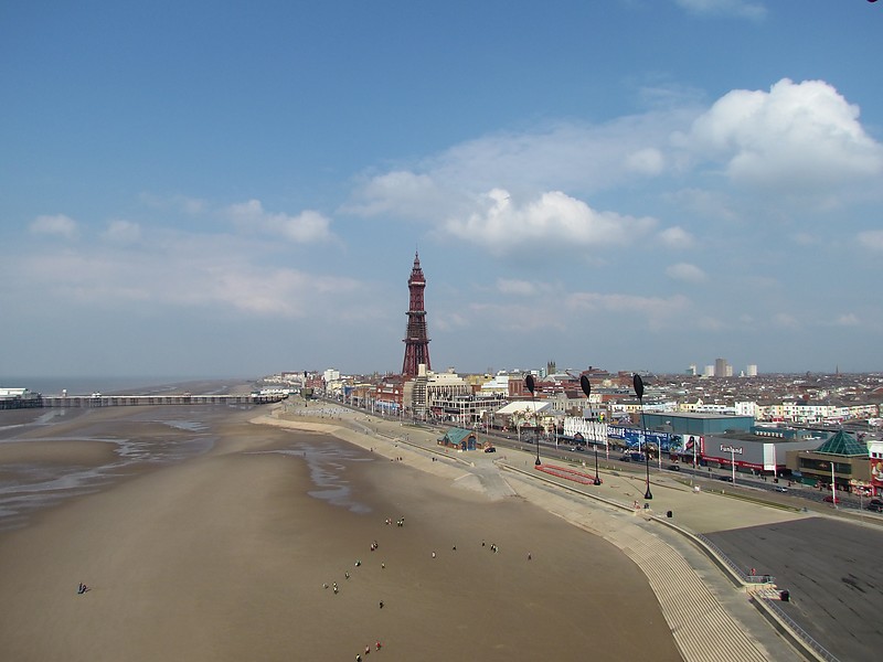 Blackpool Tower light
Keywords: Blackpool;Irish sea;United Kingdom;England