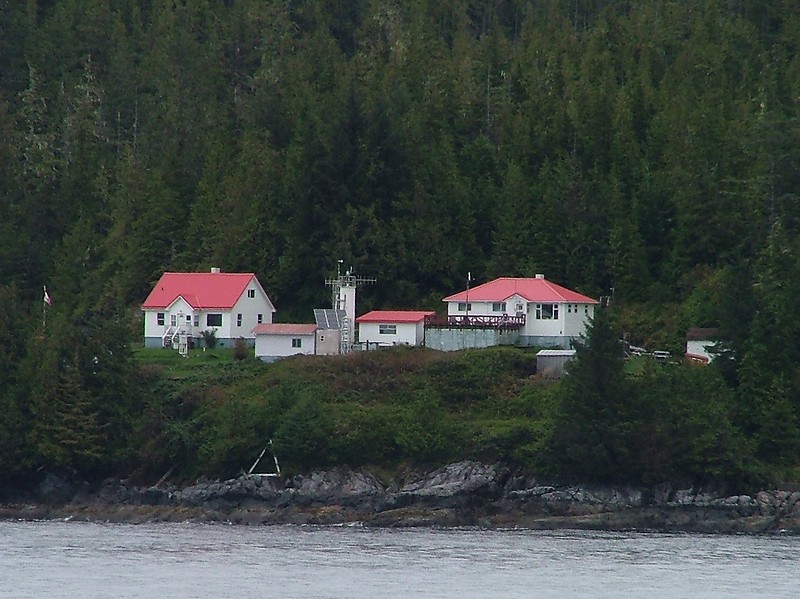 British Columbia / Addenbroke Island lighthouse
Author of the photo: [url=https://www.flickr.com/photos/larrymyhre/]Larry Myhre[/url]

Keywords: Fitz Hugh Sound;British Columbia;Canada