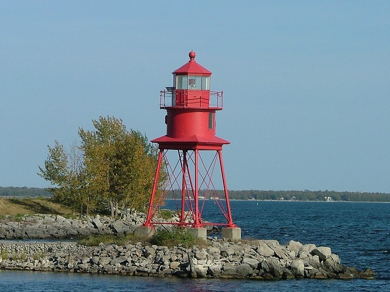 Michigan / Alpena Harbor lighthouse
Author of the photo: [url=https://www.flickr.com/photos/larrymyhre/]Larry Myhre[/url]

Keywords: Michigan;Lake Huron;United States;Alpena