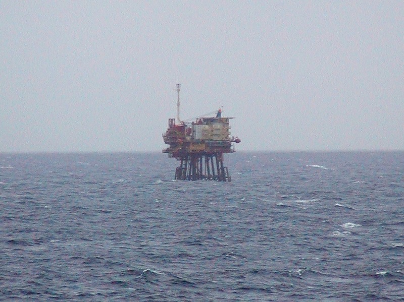 Celtic sea / Kinsale head gas field / Alpha platform
Keywords: Celtic sea;Ireland;Offshore