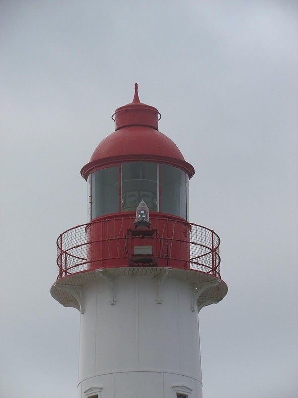 Punta Angeles Lighthouse - lantern
Keywords: Valparaiso;Chile;Pacific ocean;Punta Angeles;Lantern