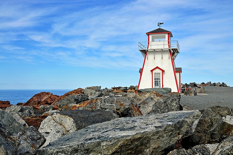 Nova Scotia / Arisaig Lighthouse
Author of the photo: [url=https://www.flickr.com/photos/archer10/] Dennis Jarvis[/url]
Keywords: Nova Scotia;Canada;Gulf of Saint Lawrence;Northumberland Strait