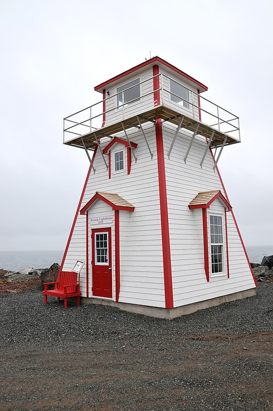 Nova Scotia / Arisaig Lighthouse
Author of the photo: [url=https://www.flickr.com/photos/archer10/]Dennis Jarvis[/url]
Keywords: Nova Scotia;Canada;Gulf of Saint Lawrence;Northumberland Strait
