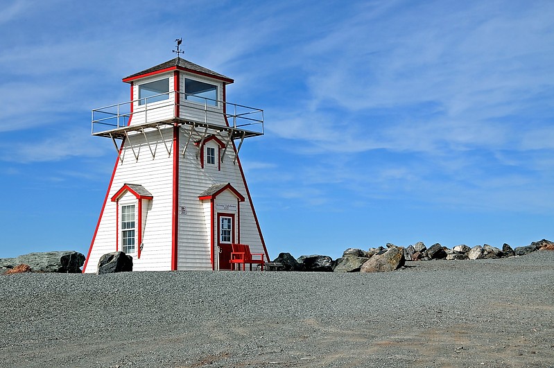 Nova Scotia / Arisaig Lighthouse
Author of the photo: [url=https://www.flickr.com/photos/archer10/] Dennis Jarvis[/url]
Keywords: Nova Scotia;Canada;Gulf of Saint Lawrence;Northumberland Strait