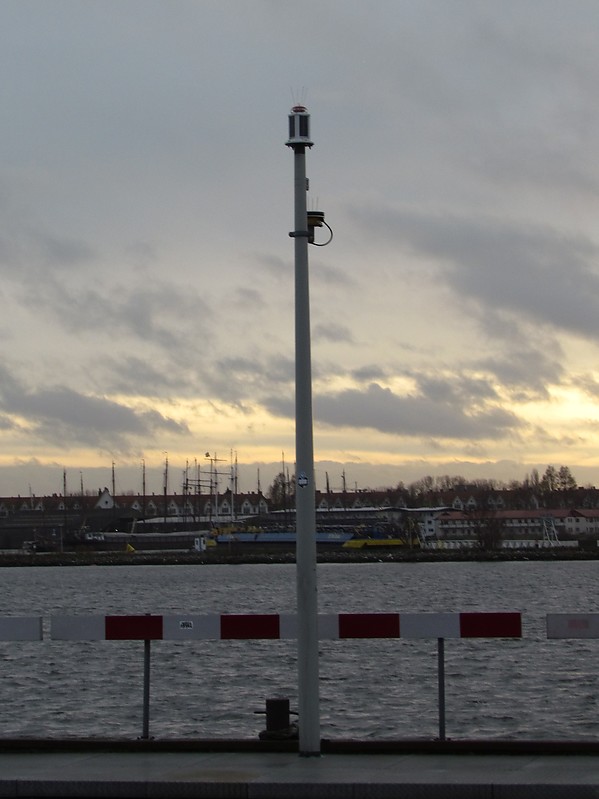 Amsterdam / NDSM Wharf jetty light 
Keywords: Amsterdam;Netherlands
