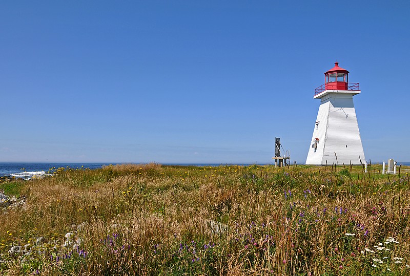 Nova Scotia / Baccaro Point lighthouse
Author of the photo: [url=https://www.flickr.com/photos/archer10/]Dennis Jarvis[/url]
Keywords: Nova Scotia;Canada;Atlantic ocean