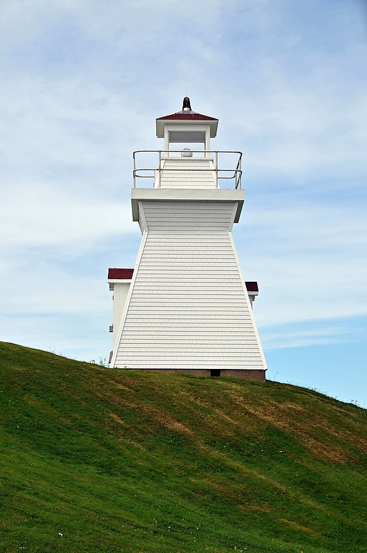 Nova Scotia / Balache Point Lighthouse
Author of the photo: [url=https://www.flickr.com/photos/archer10/] Dennis Jarvis[/url]

Keywords: Nova Scotia;Canada;Atlantic ocean;Strait of Canso