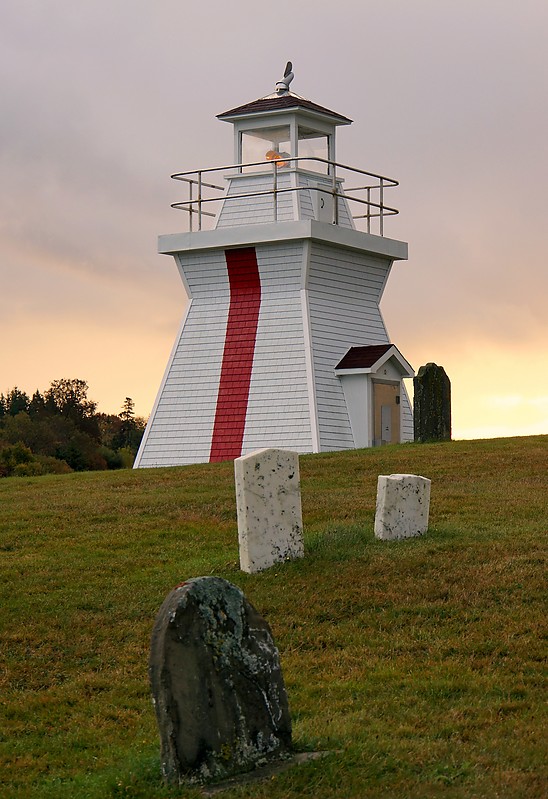 Nova Scotia / Balache Point Lighthouse
Author of the photo: [url=https://www.flickr.com/photos/archer10/] Dennis Jarvis[/url]

Keywords: Nova Scotia;Canada;Atlantic ocean;Strait of Canso